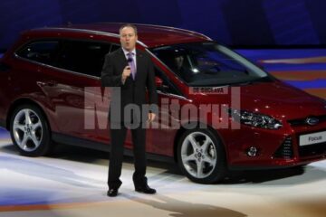 Stephen Odell, vicepreședinte al Ford Motor Company și președinte - director general executiv al Ford Europa