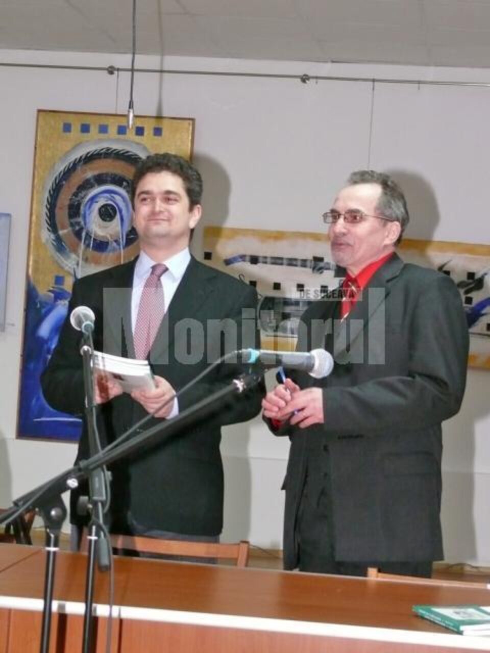 Theodor Paleologu și Alexa Pașcu