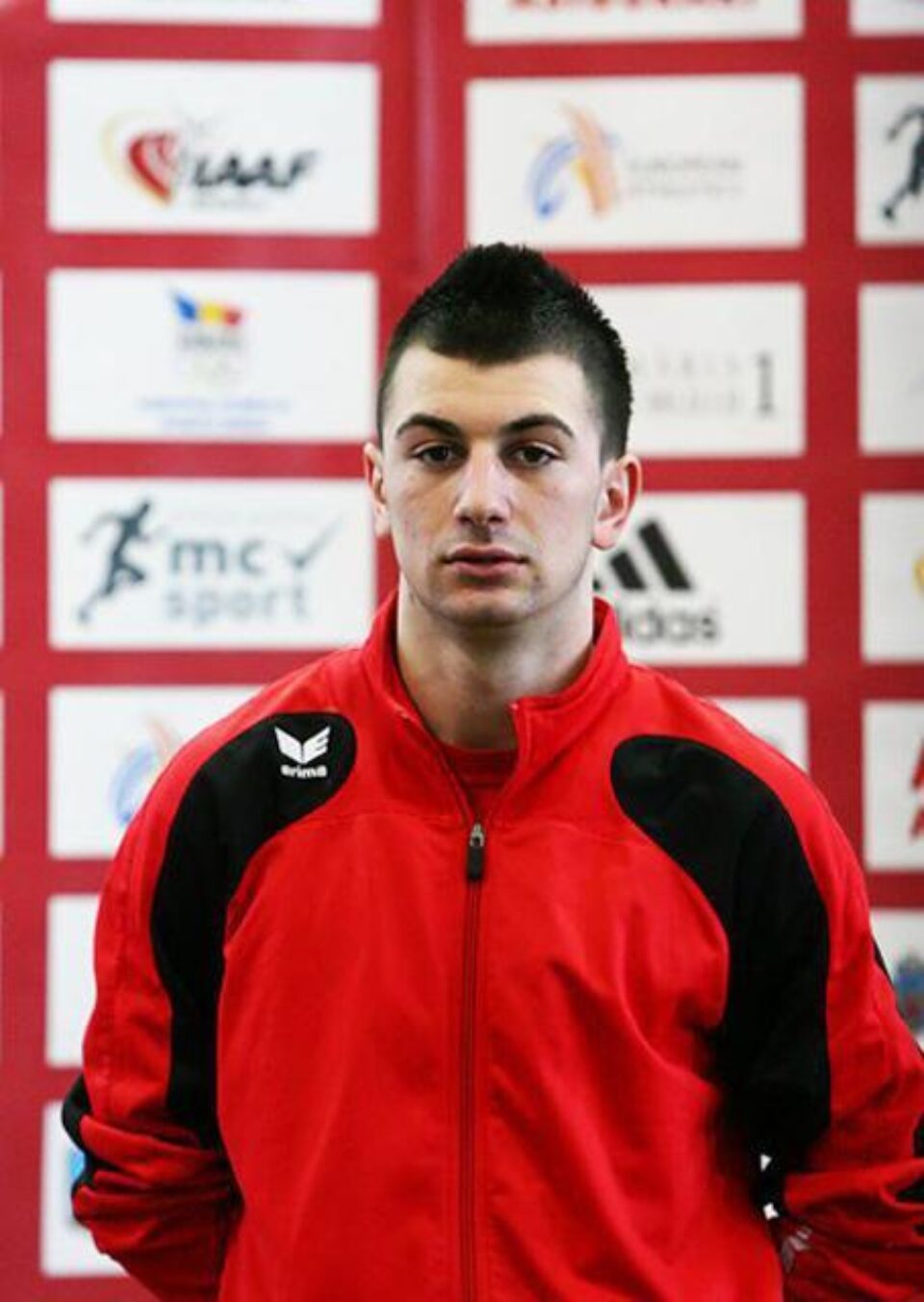 Iulian Romaș, dublu campion național la 400 și 800 de metri Foto: Cristian Barbu