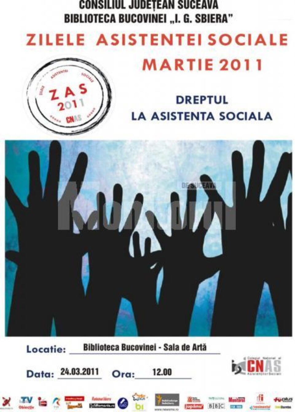 Simpozion de asistență socială