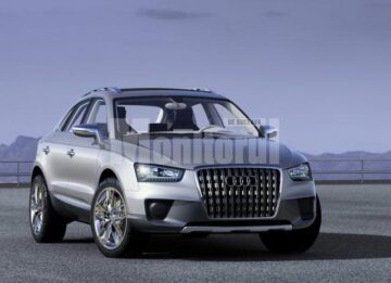 Audi Cross Coupe Quattro Concept