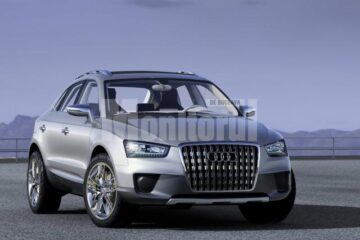 Audi Cross Coupe Quattro Concept