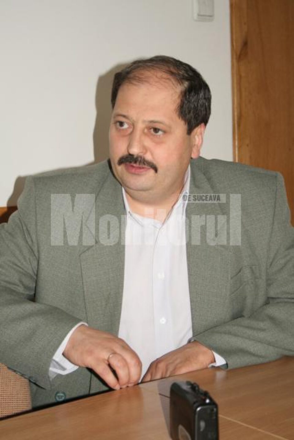 Șeful IȘJ, Petru Carcalete