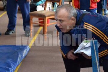 Antrenorul Ștefan Rusu are obiective îndrăznețe cu echipa de lupte din Rădăuți