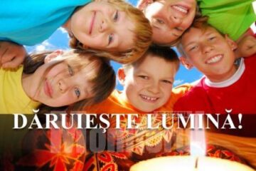 "Dăruiește lumină"