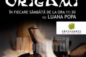 Atelier Origami, la Cărturești