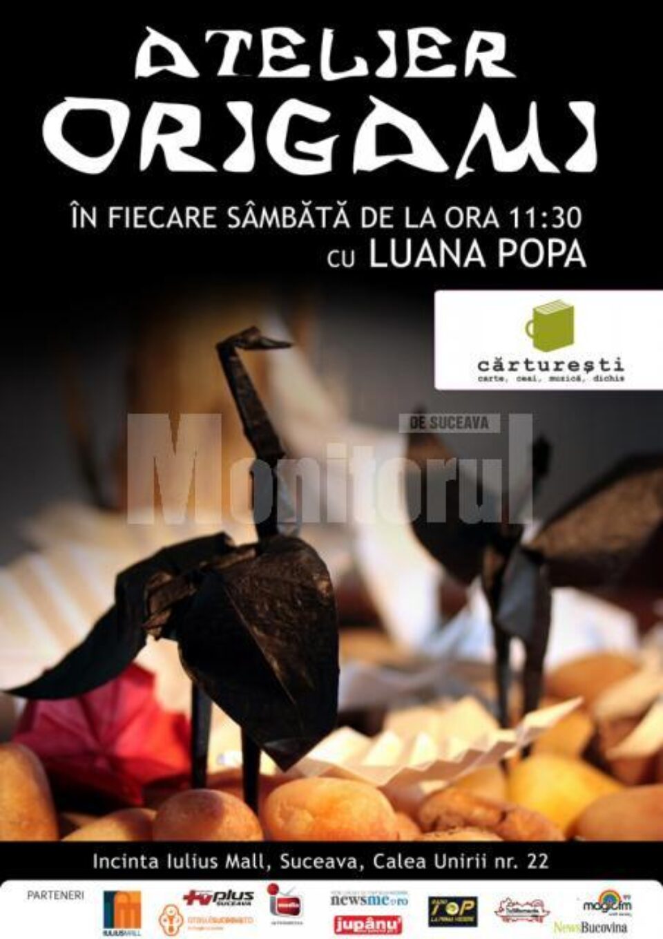 Atelier Origami, la Cărturești