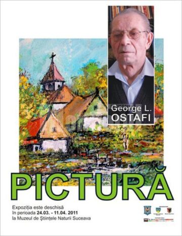 George L. Ostafi - Expozitie de pictura