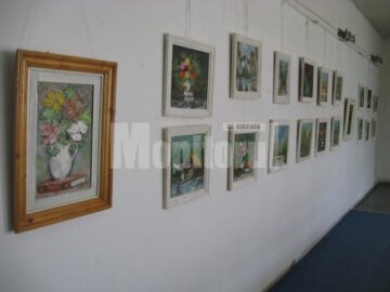 George L. Ostafi - Expoziție de pictura
