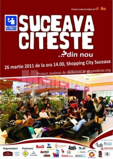 Suceava citește