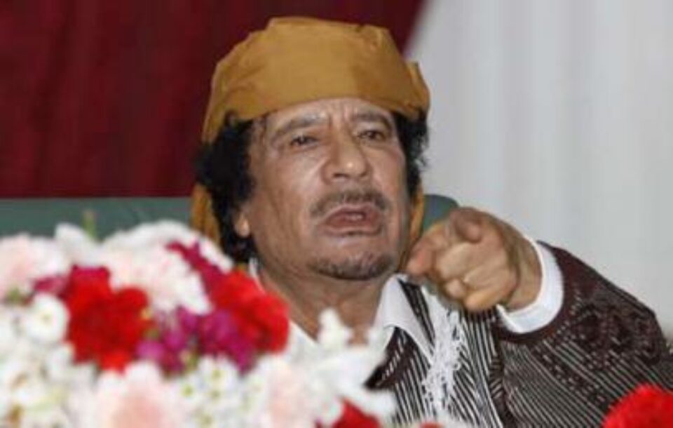 Muammar Kadhafi: Vom câștiga această bătălie Foto: REUTERS