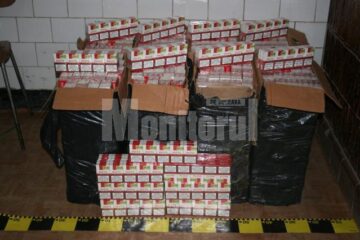 Focuri de armă pentru reținerea a șase contrabandiști de țigări