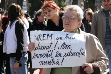 Vrem un trai decent!