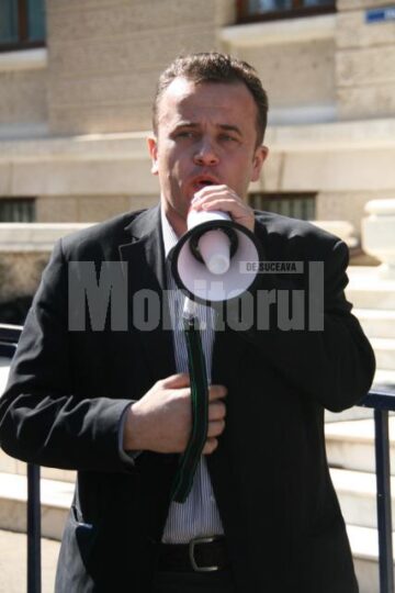 Liviu Pop, secretarul general FSLI