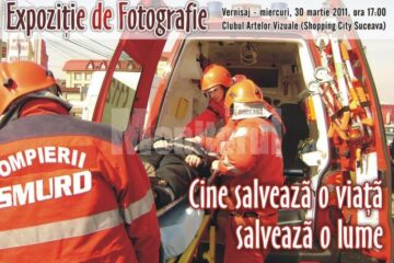 Expoziție cu fotografii de la intervențiile echipajelor SMURD