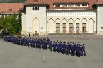 La Colegiul Militar Ștefan cel Mare Câmpulung Moldovenesc sunt scoase la concurs 120 de locuri Foto: www.colmil_sm.forter.ro