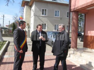 Fratii Lungu cu Gheorghe Flutur