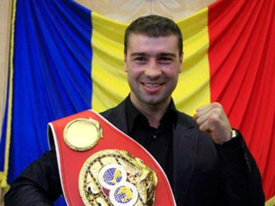 Lucian Bute : ”Sunt convins că vor veni meciuri și în România” Foto: wordpress.com