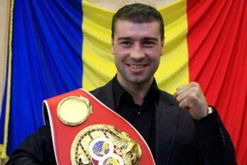 Lucian Bute : ”Sunt convins că vor veni meciuri și în România” Foto: wordpress.com