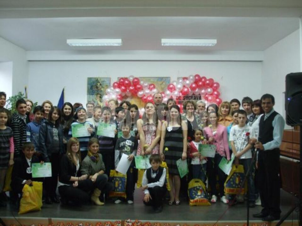Bucuria unui eveniment reușit