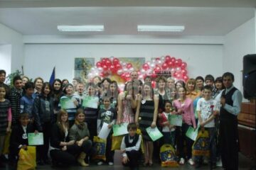 Bucuria unui eveniment reușit