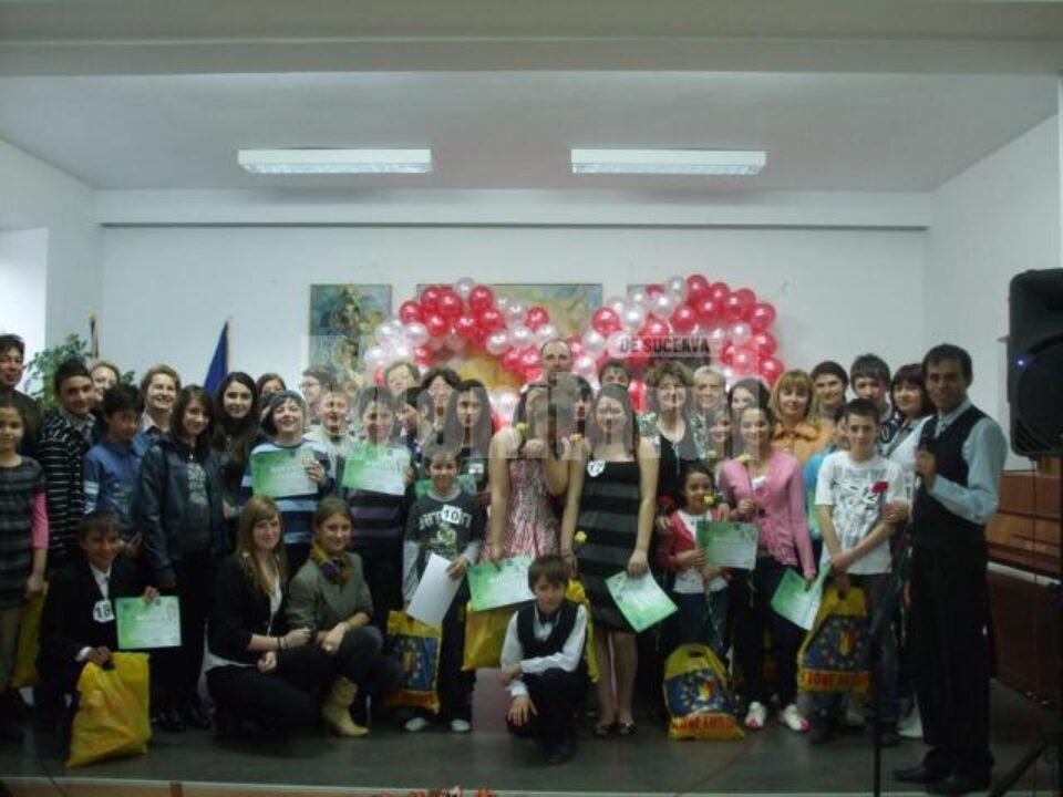 Bucuria unui eveniment reușit