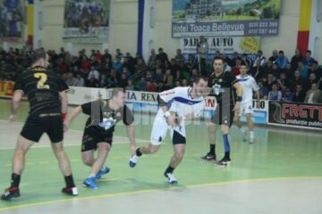Universitatea Suceava isi pastreaza locul patru, dupa victoria cu Pandurii