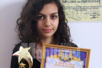 Raluca Vasiluț - locul I și titlul de Laureat la secțiunea soliști instrumentiști