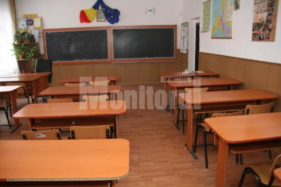 Și sălile Școlii Generale Nr.3 au fost goale
