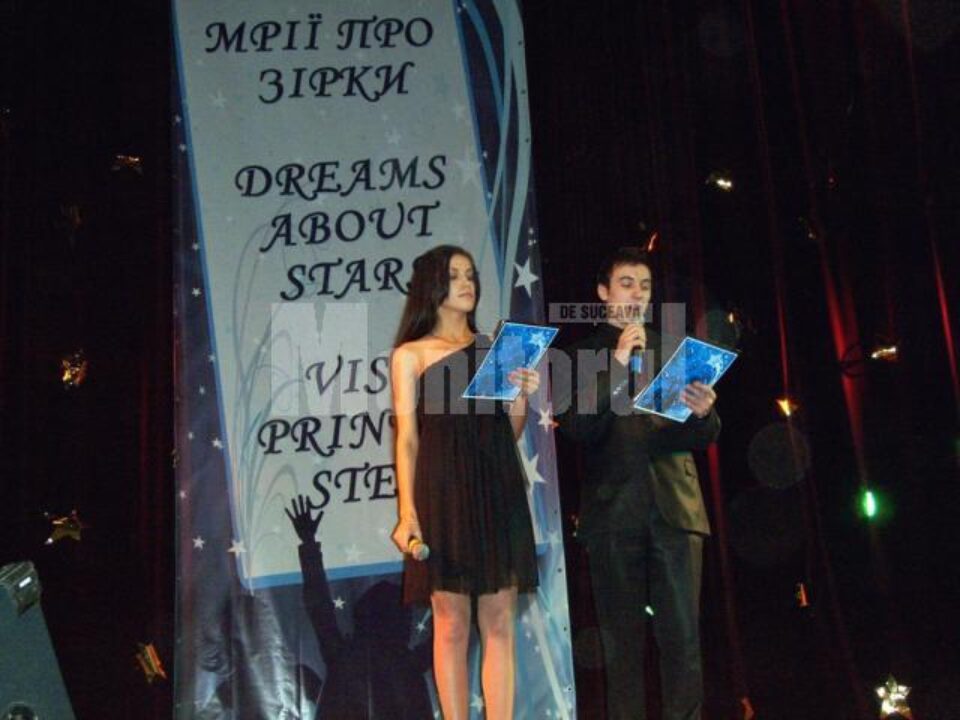 NUSU prezentatorul din Poiana Stampei