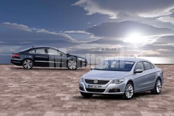 Volkswagen Passat CC Facelift