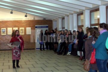 Concursul de interpretare de cântece în limba franceză „Les couleurs en chansons”