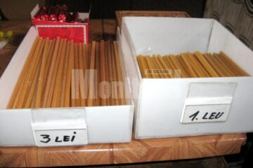 Lumânări cu preț majorat