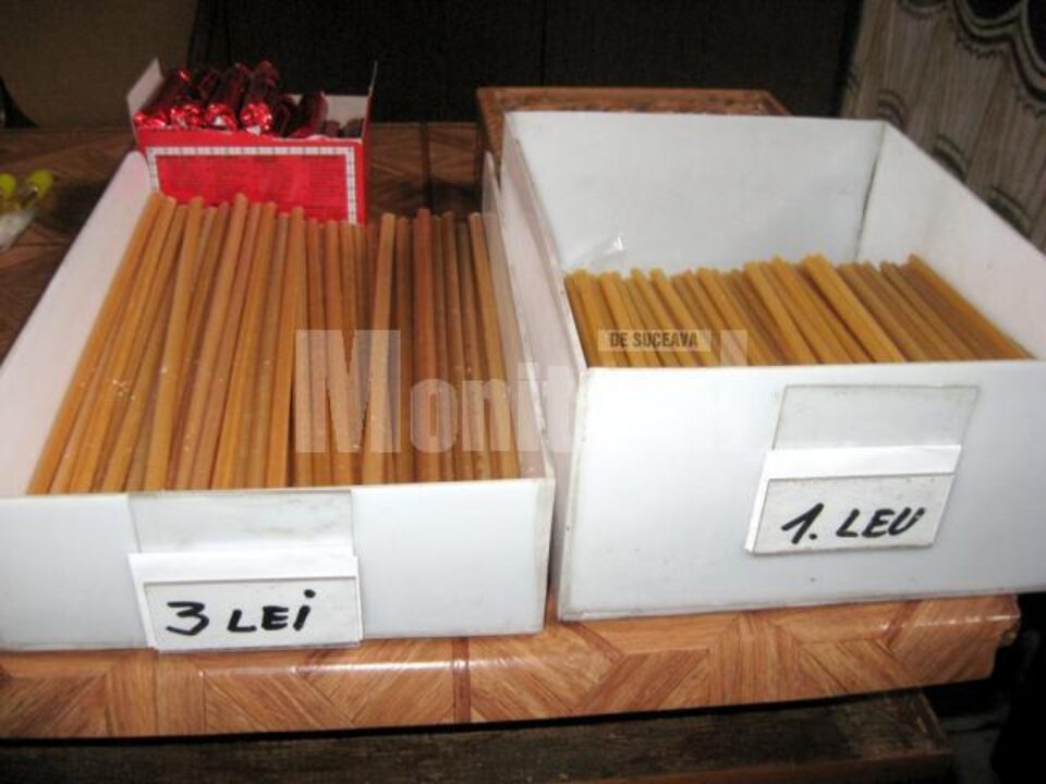 Lumânări cu preț majorat