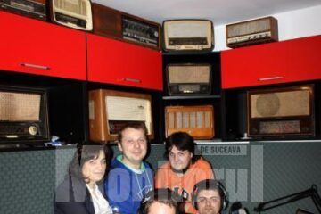 O parte din echipa Radio Viva FM