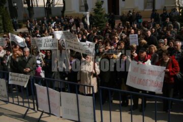 Protest profesori