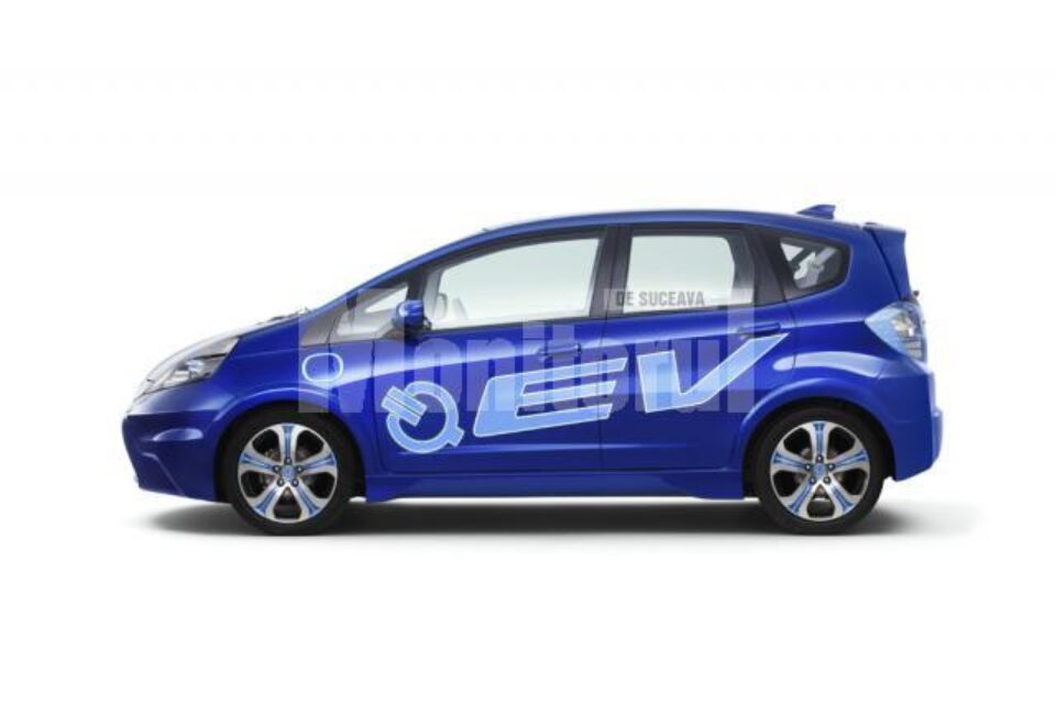 Honda Fit EV