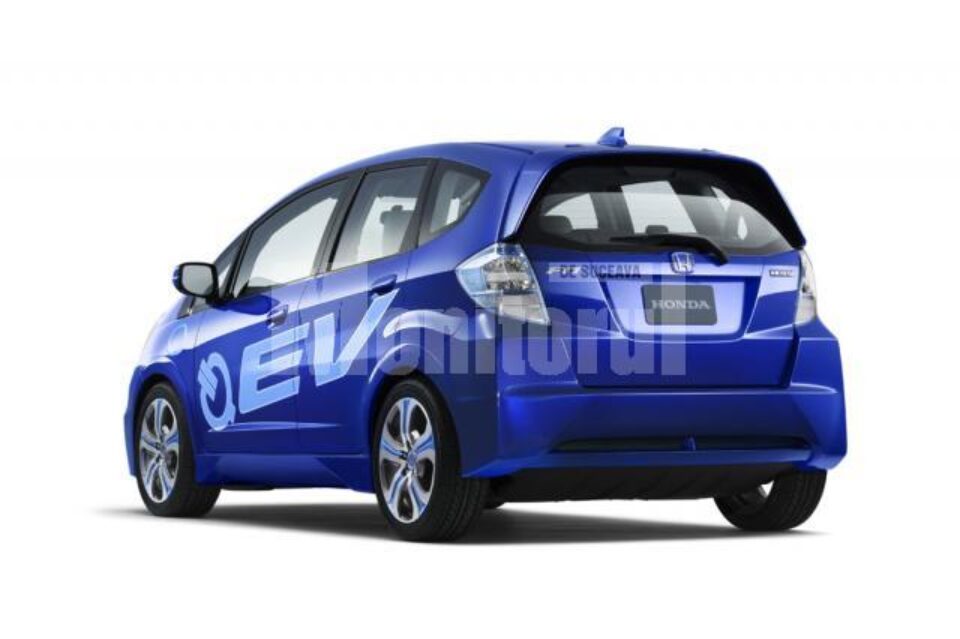 Honda Fit EV