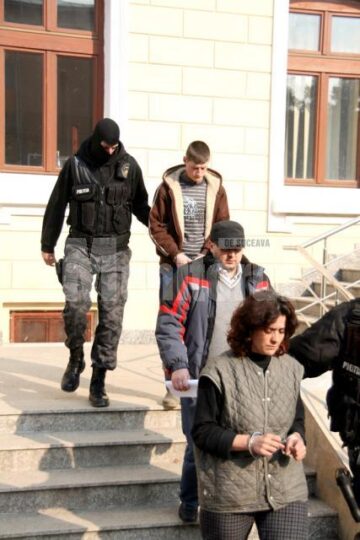 Ștefănica Cîrjă și Benone Andrei Popa