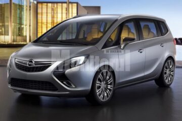 Opel Zafira Tourer Concept
