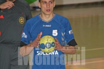 Accidentarea lui Bursuc a dus la improvizații în angrenajul sucevenilor