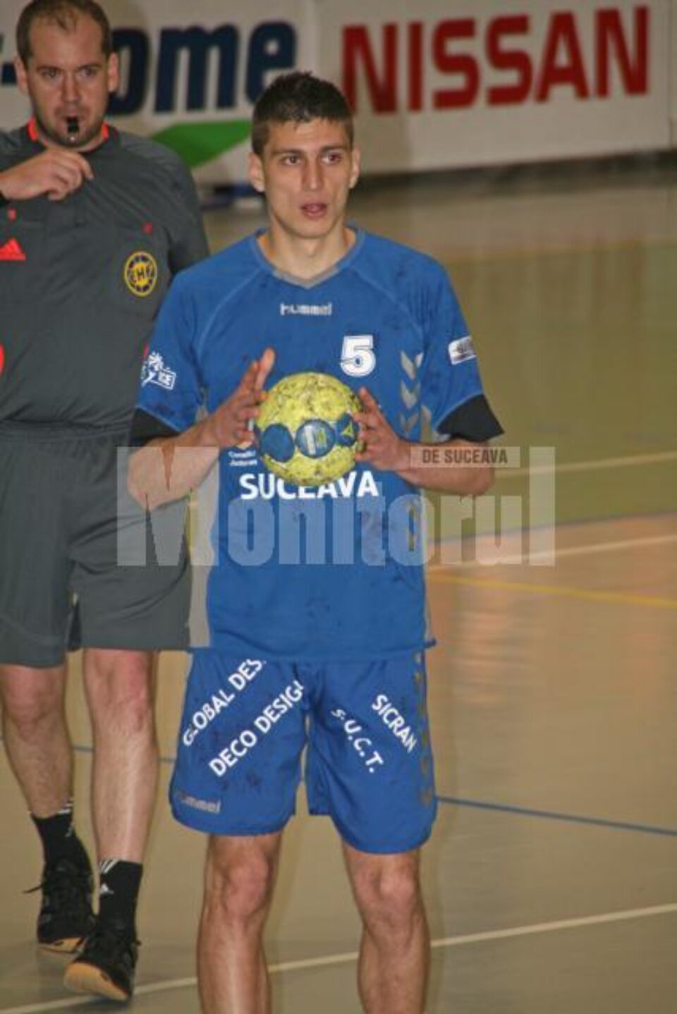 Accidentarea lui Bursuc a dus la improvizații în angrenajul sucevenilor