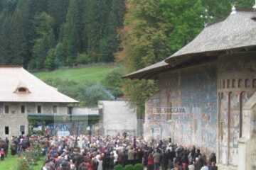 Mănăstirea Voroneț