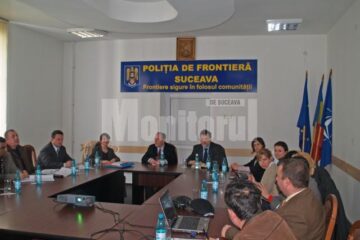 Reprezentantul UNHCR în România, Machiel Salomons, în vizită la Rădăuți