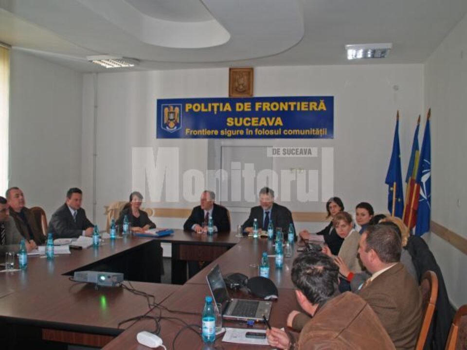 Reprezentantul UNHCR în România, Machiel Salomons, în vizită la Rădăuți