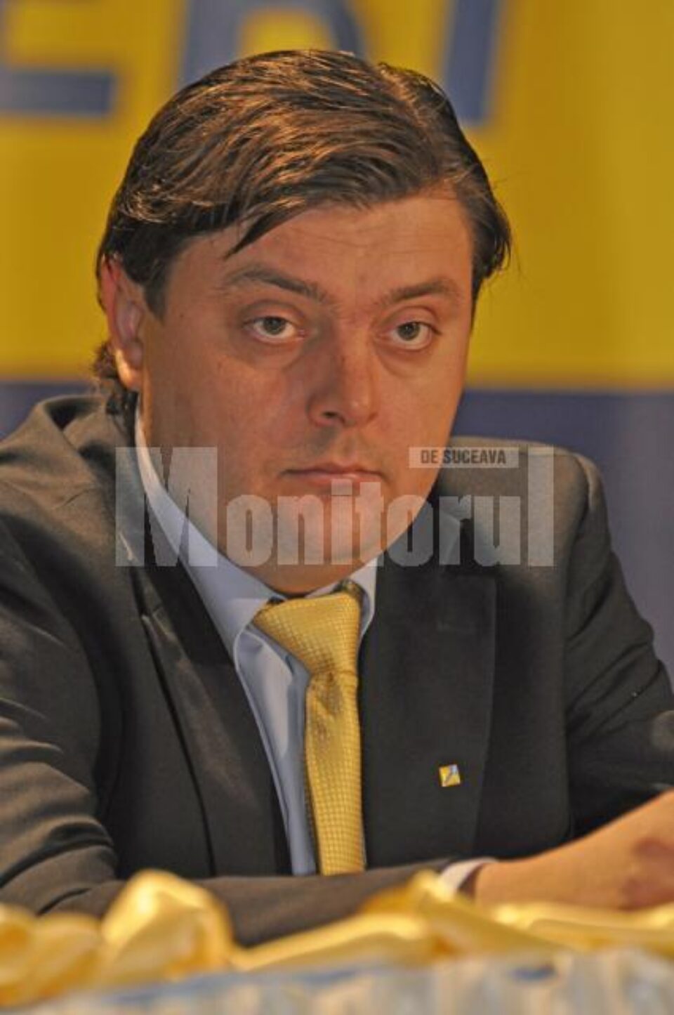 Președintele Organizației Municipale Suceava a PNL, Marius Zmău