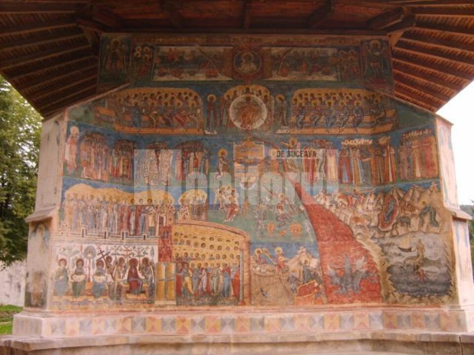 Mănăstirea Voroneț, monument arhitectonic unic în România