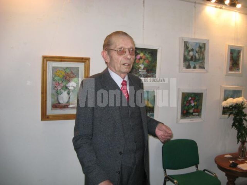 George L. Ostafi la moment aniversar