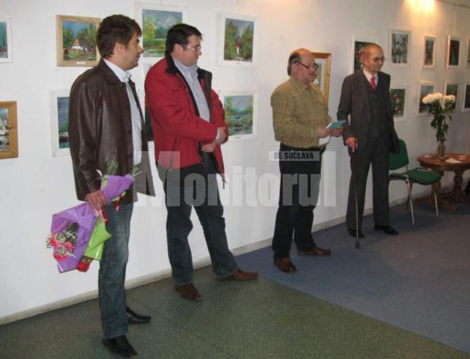 Expoziție de pictură și lansare de carte la Muzeul de Științele Naturii