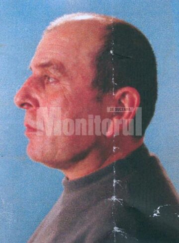 Leonid Zaporozhets - fotografie făcută în sediul IPJ Suceava, cu câteva ore înainte de a i se da drumul și a fi trimis înapoi la Cernăuți